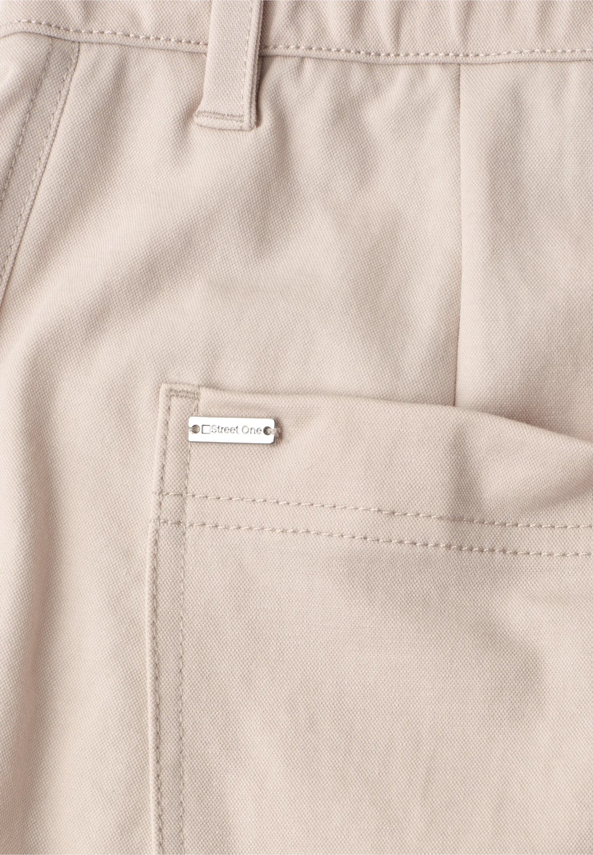 Street One Barrel Leg Trouser
