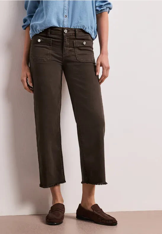 Street One Front Pocket Denim Jeans