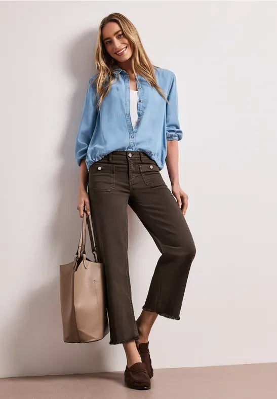 Street One Front Pocket Denim Jeans