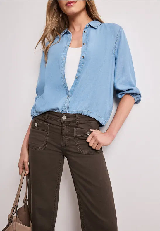 Street One Front Pocket Denim Jeans