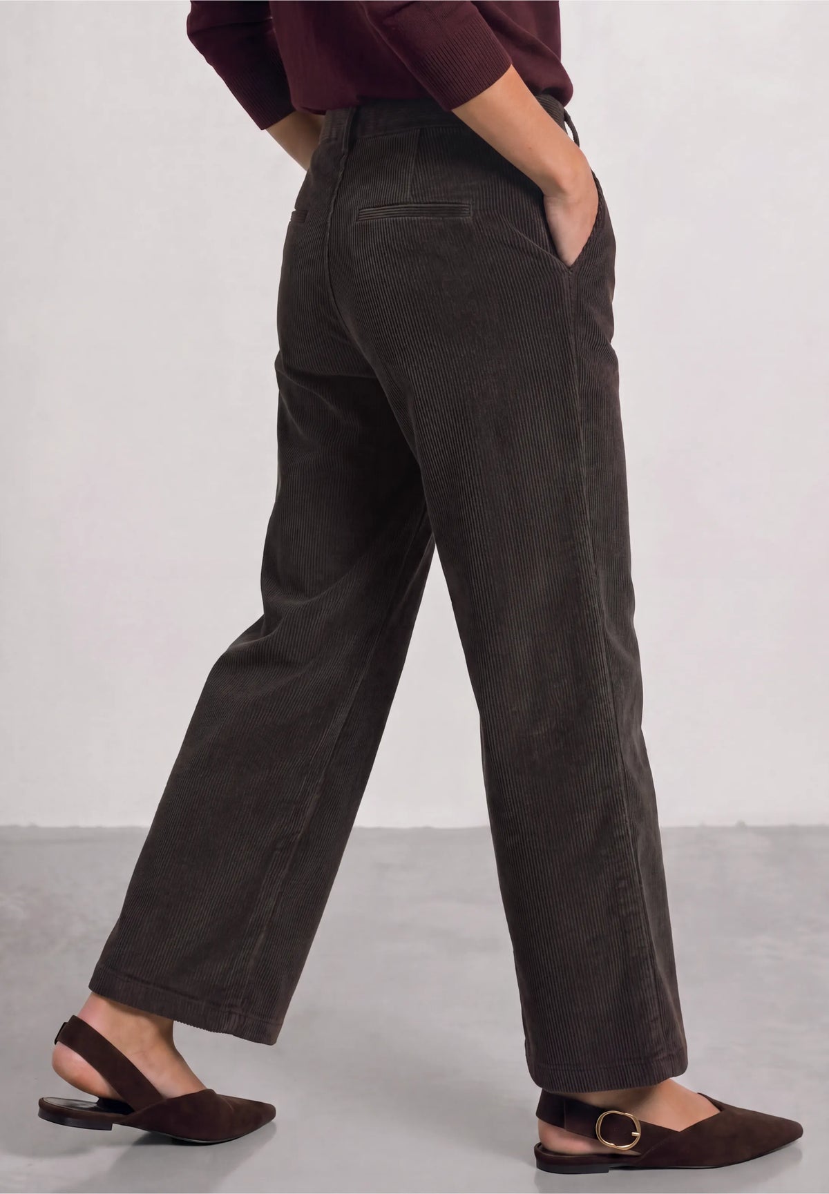 Street One Corduroy Trousers