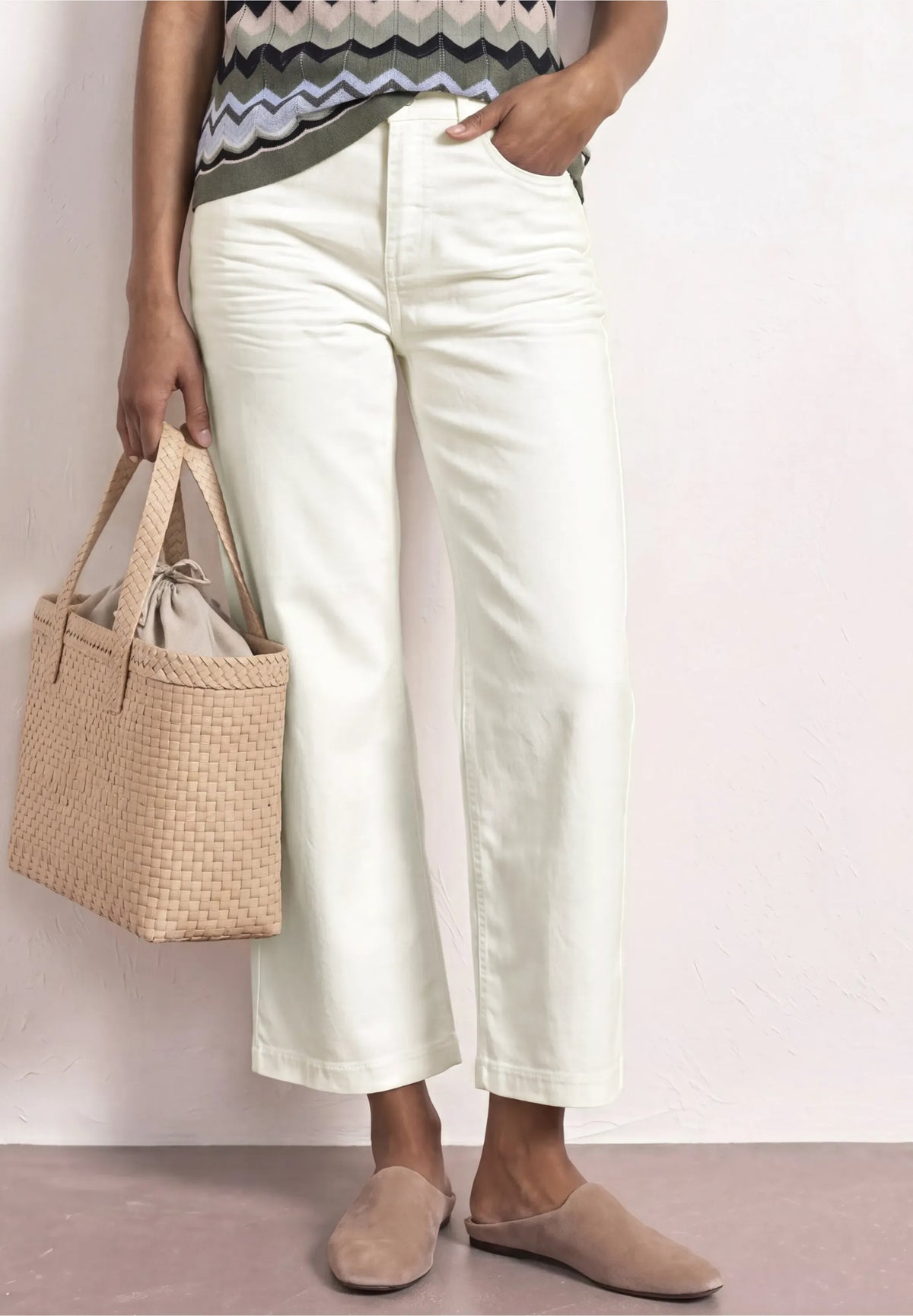 Street One Cropped Jean