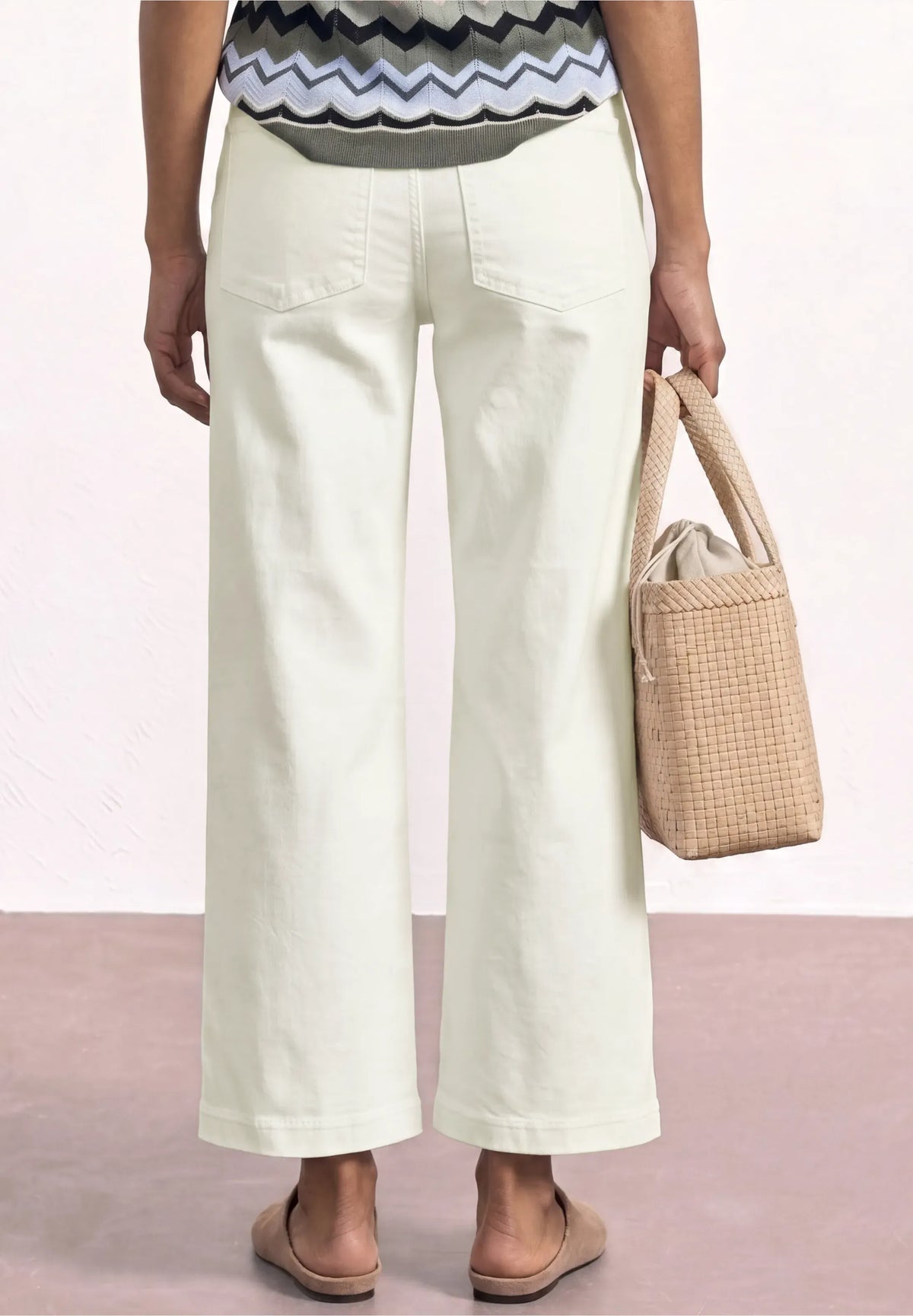 Street One Cropped Jean
