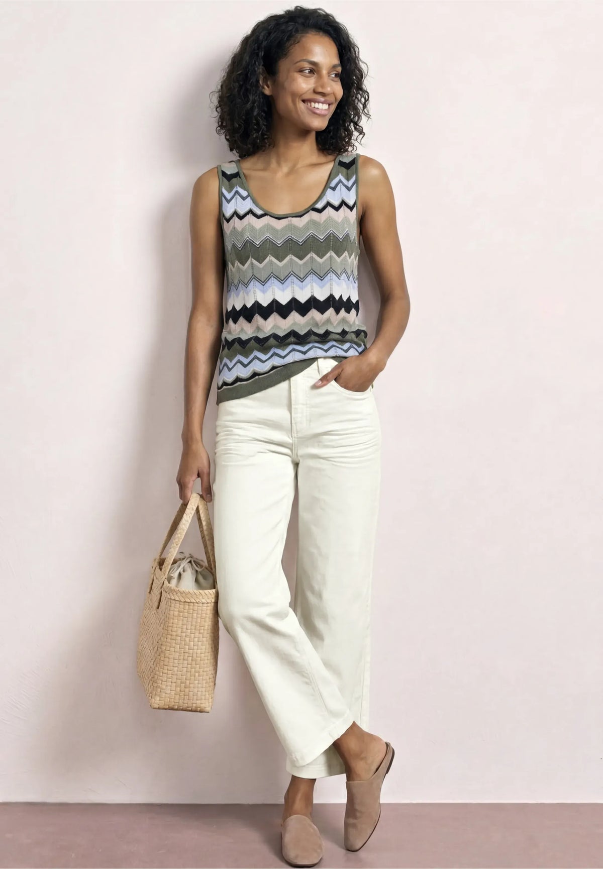 Street One Cropped Jean
