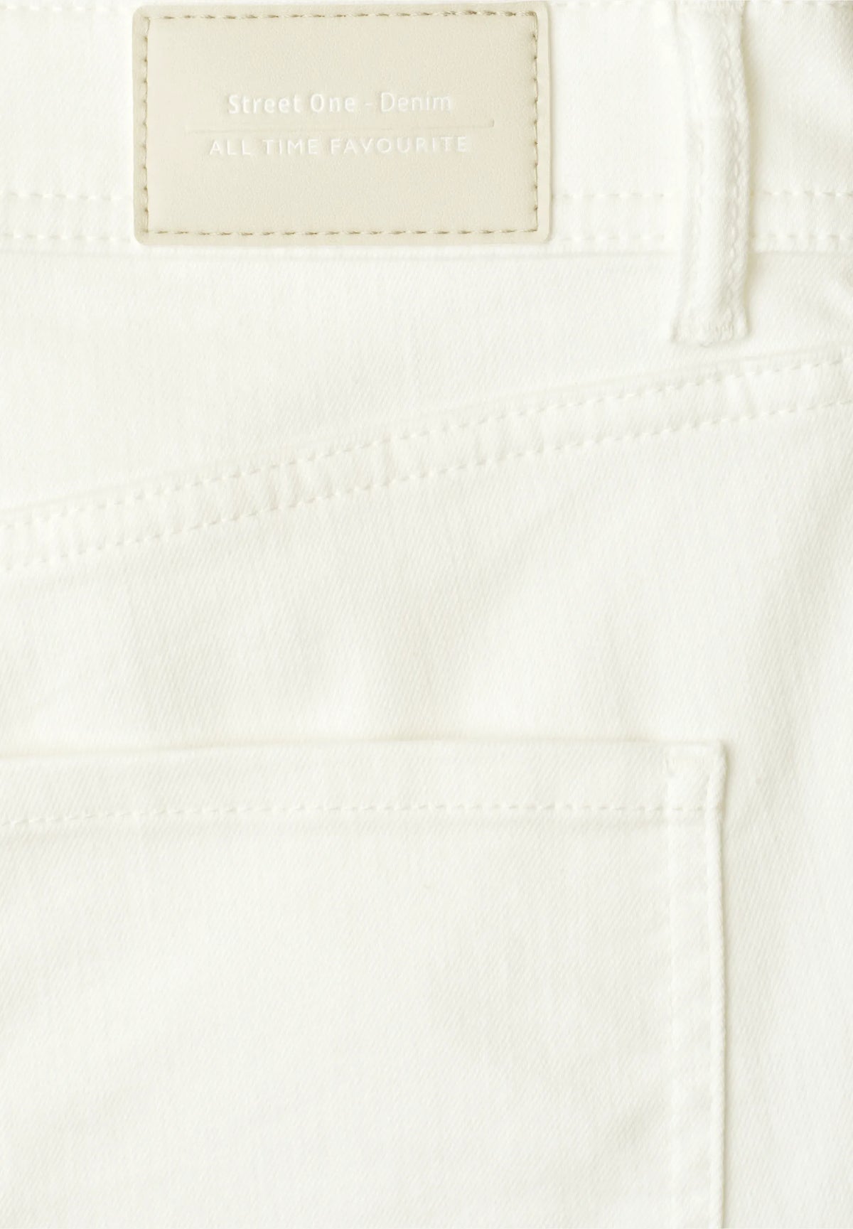 Street One Cropped Jean