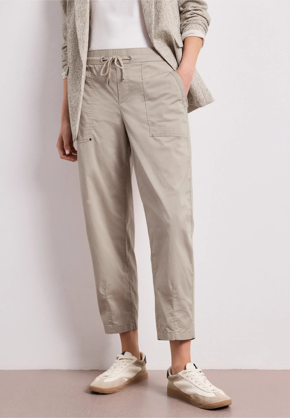 Street One Barrel Chino Trouser