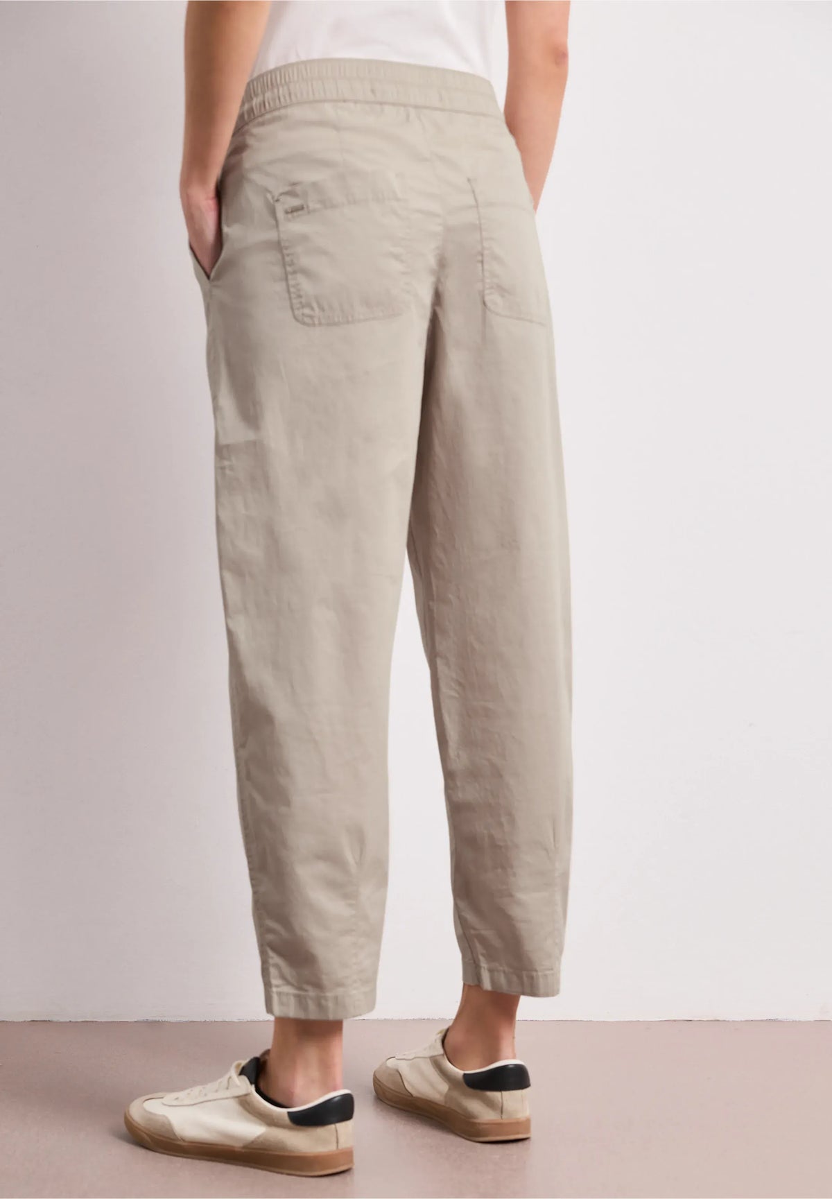 Street One Barrel Chino Trouser
