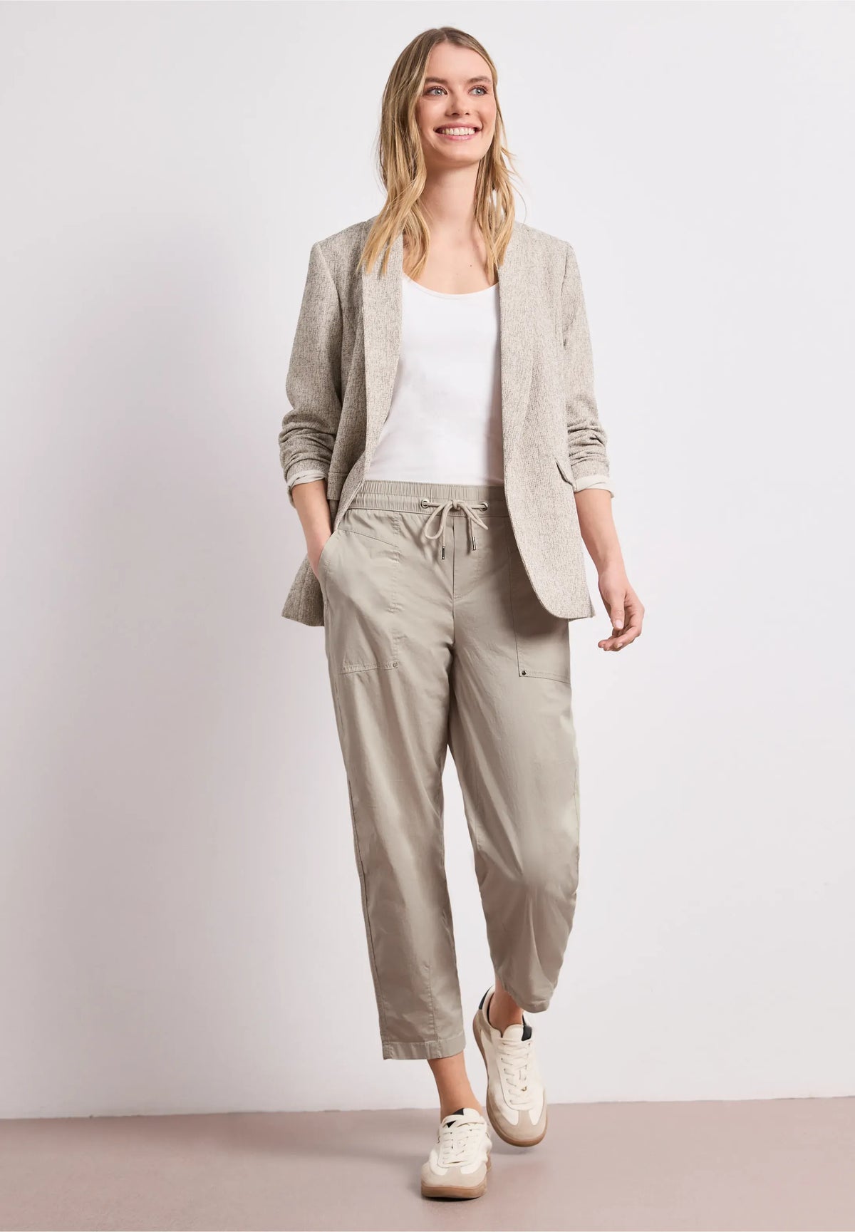 Street One Barrel Chino Trouser