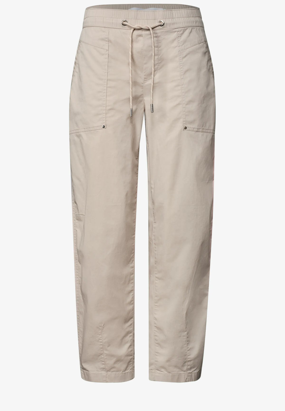 Street One Barrel Chino Trouser