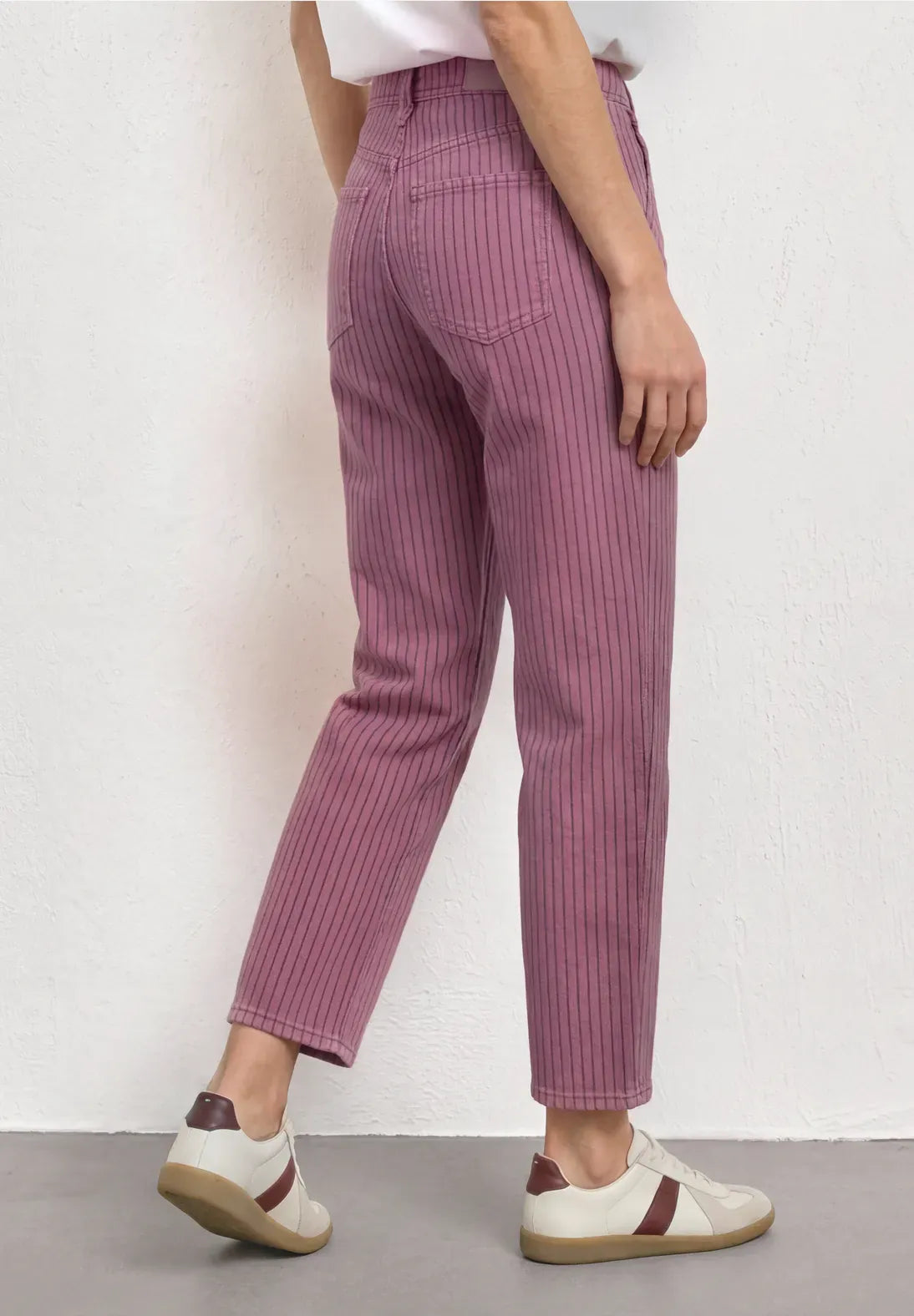 Street One Striped Trouser
