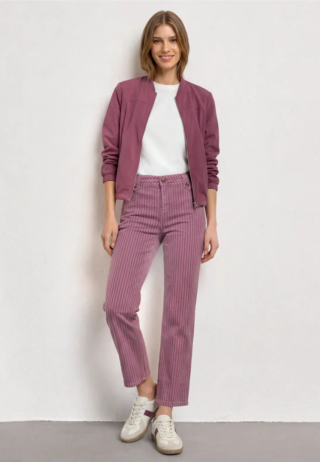 Street One Striped Trouser