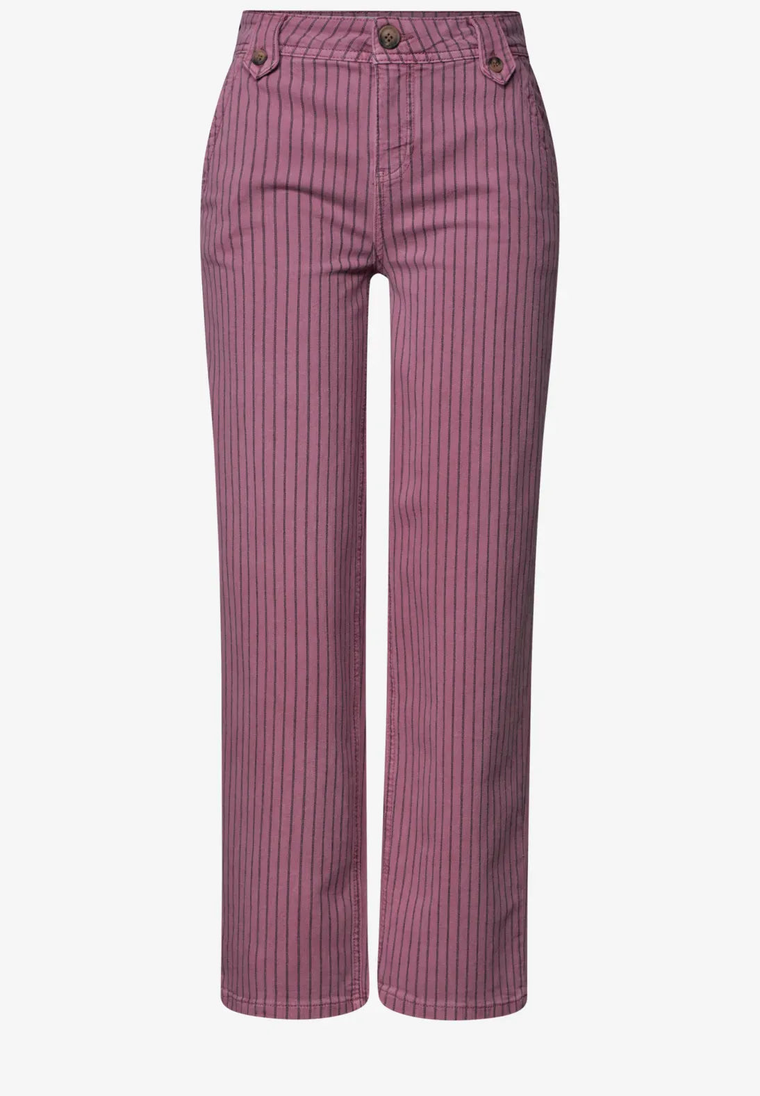 Street One Striped Trouser