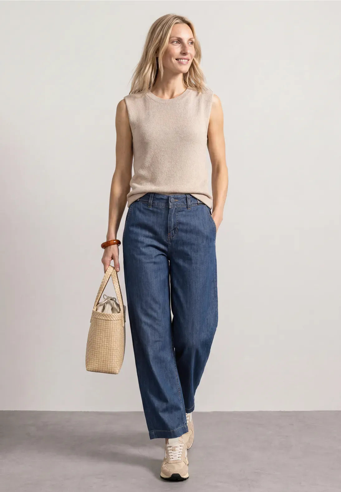 Street One Wide Trouser