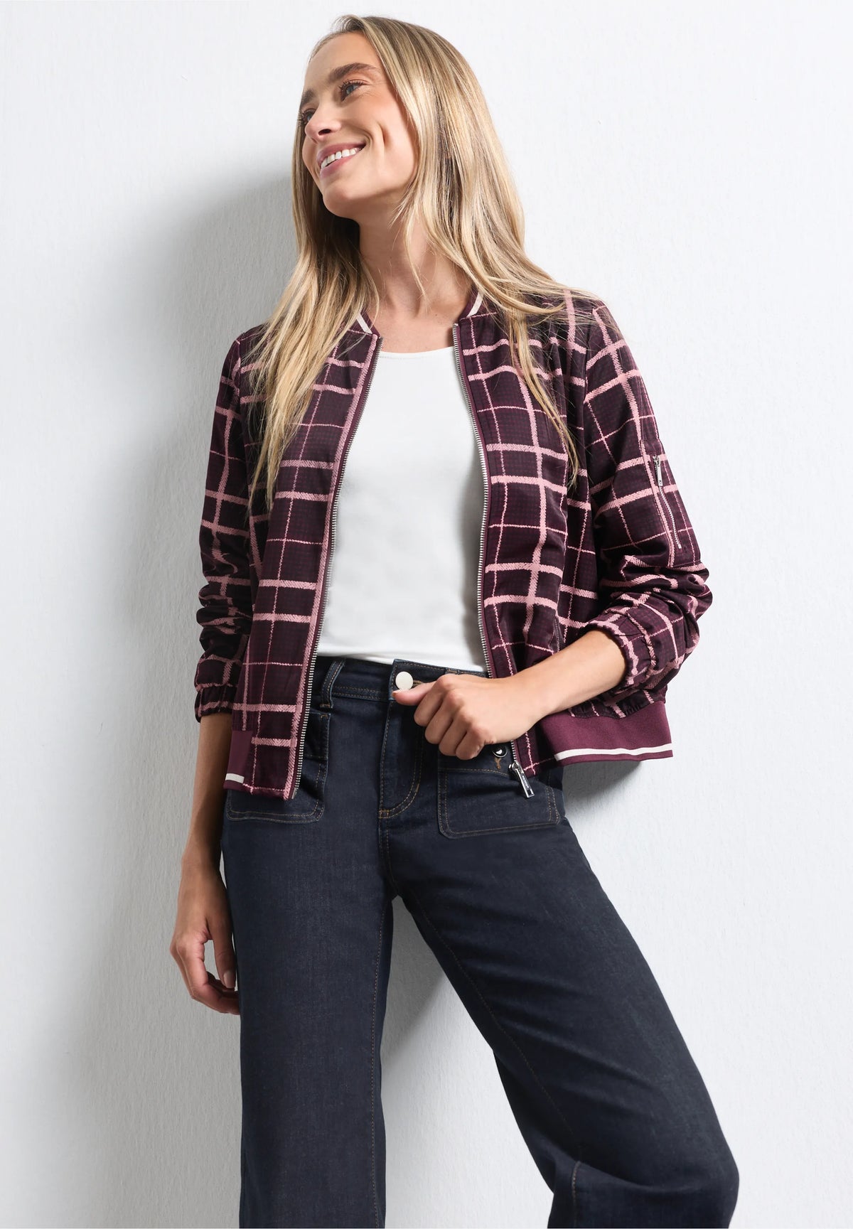 Street One Crop Jean