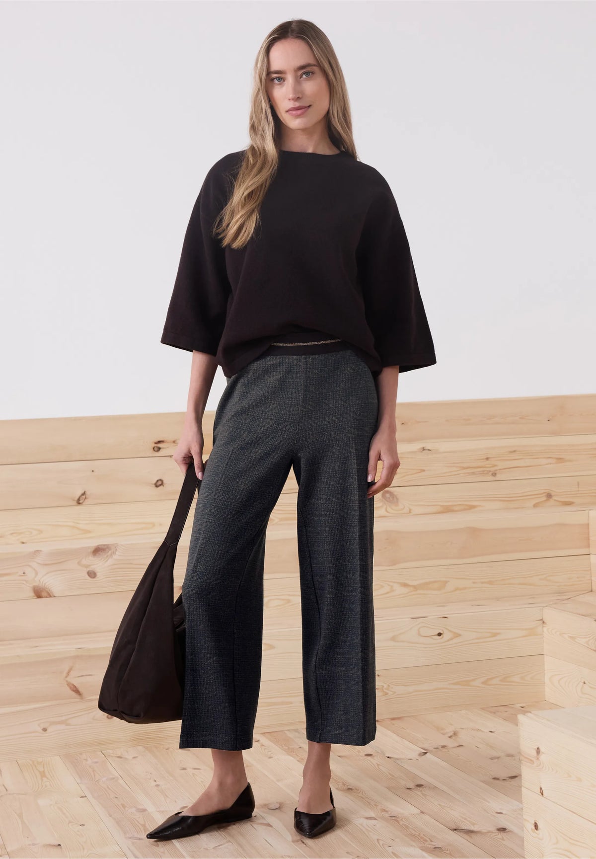 Street One Check Trouser