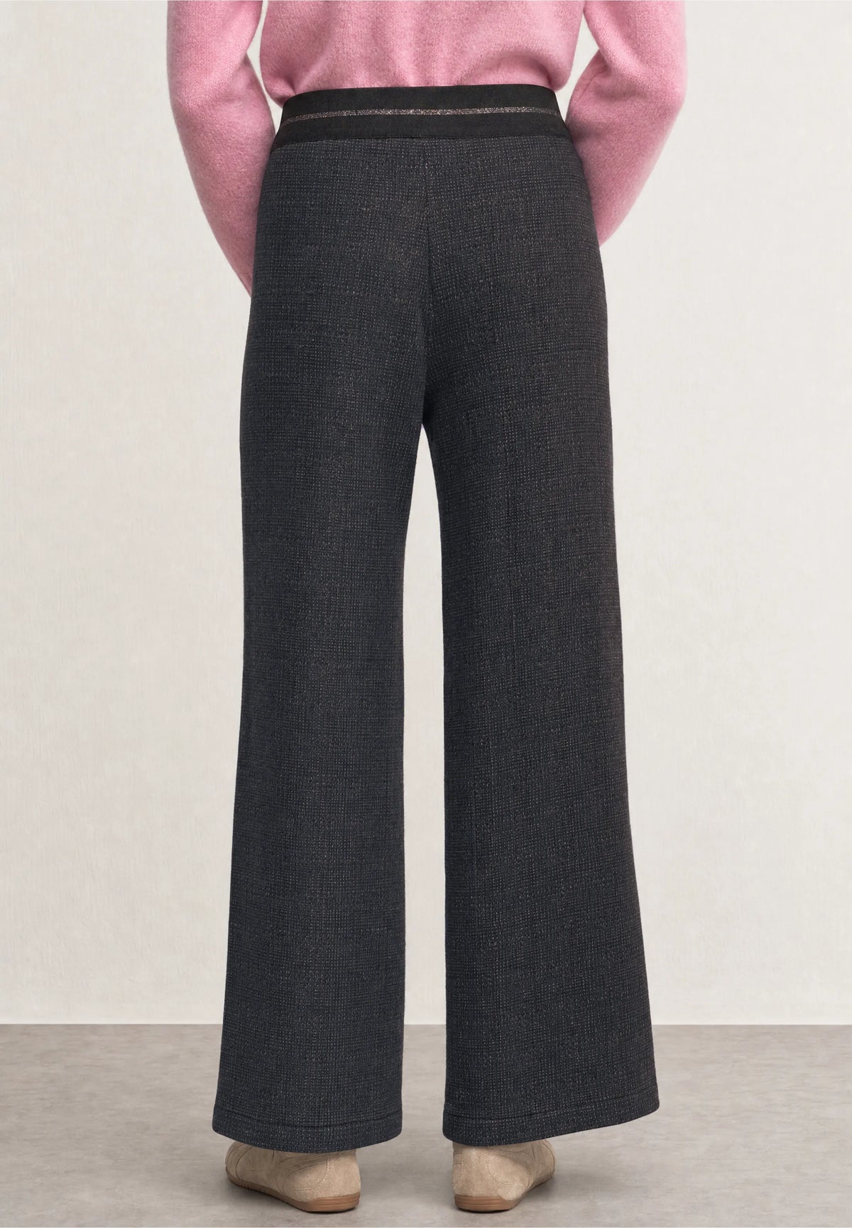 Street One Check Trouser