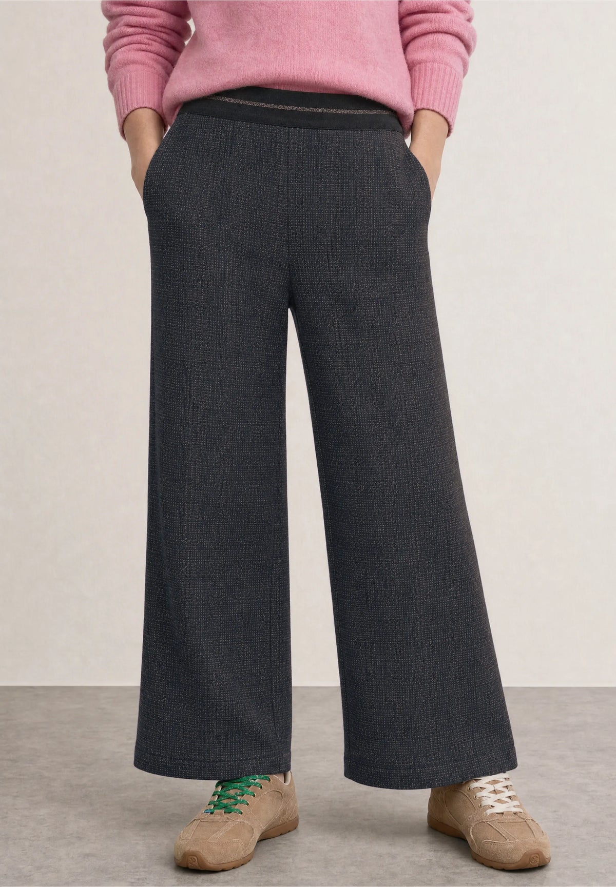 Street One Check Trouser