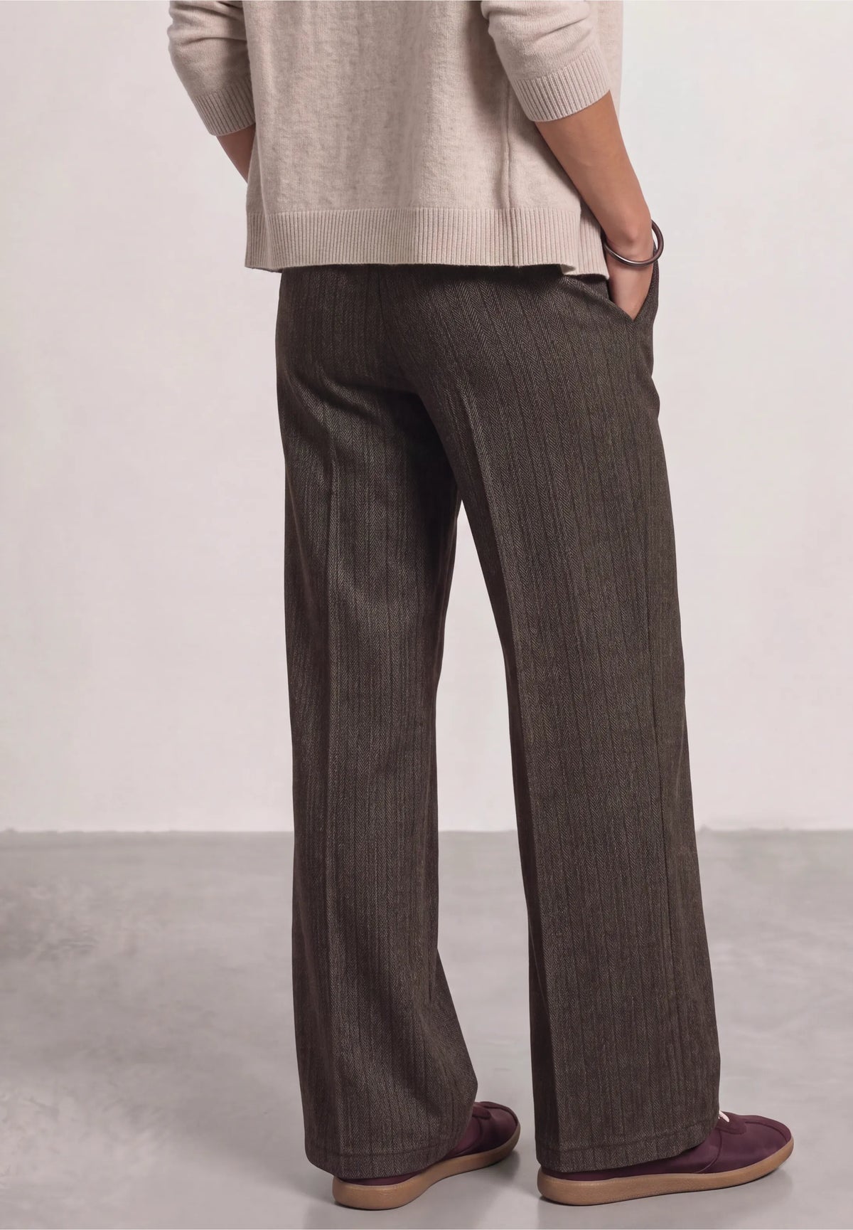 Street One Double Button Trouser