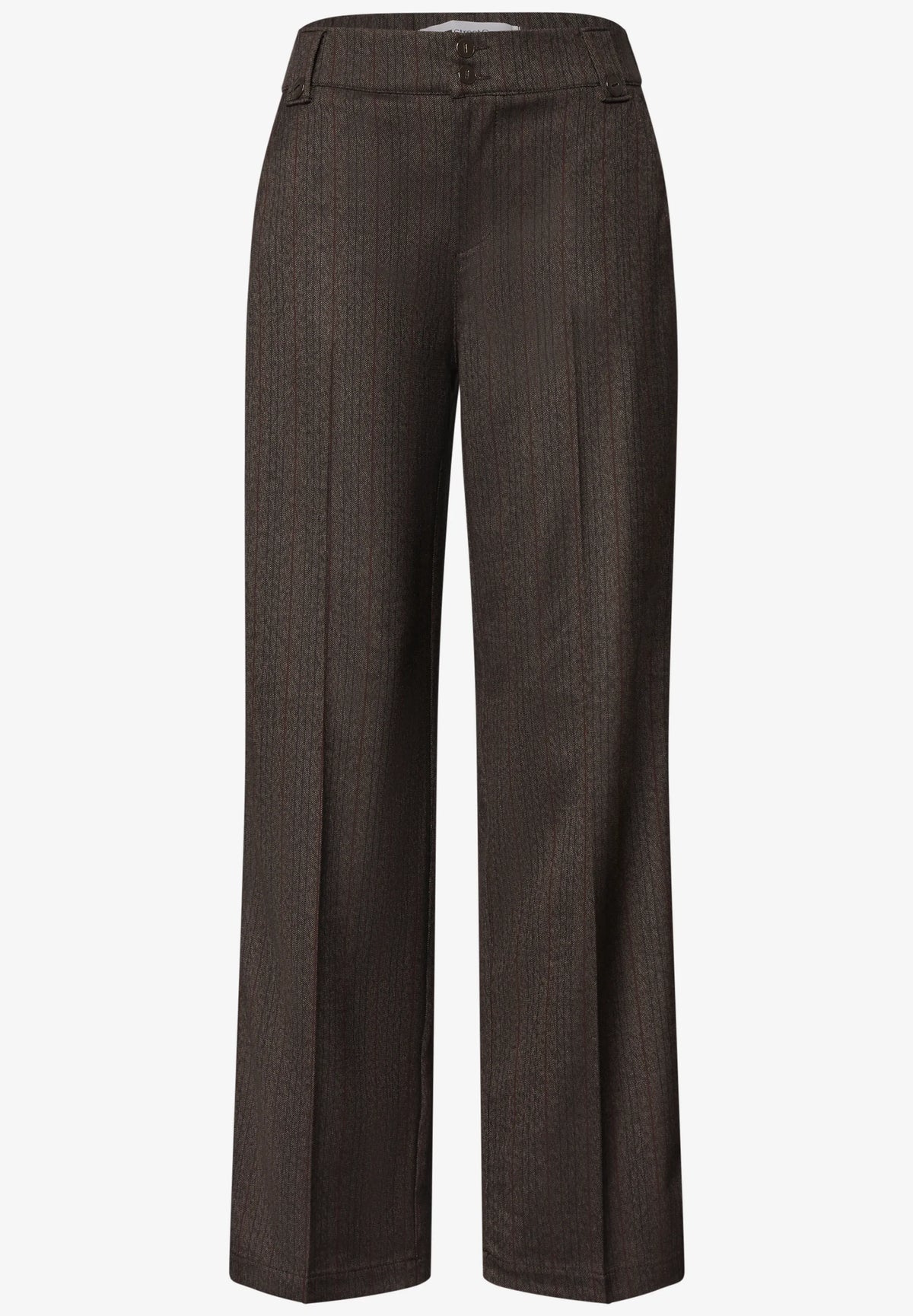 Street One Double Button Trouser