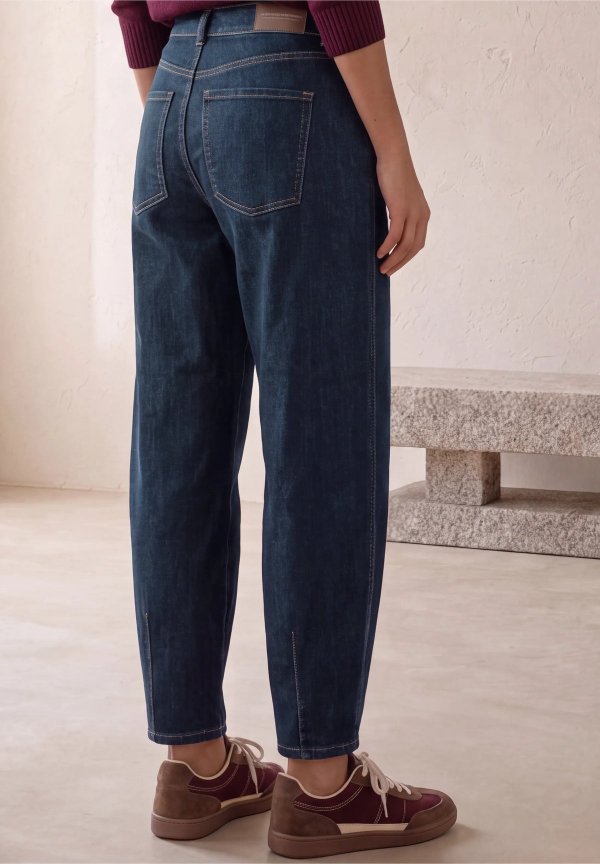 Street One Barrel Jean