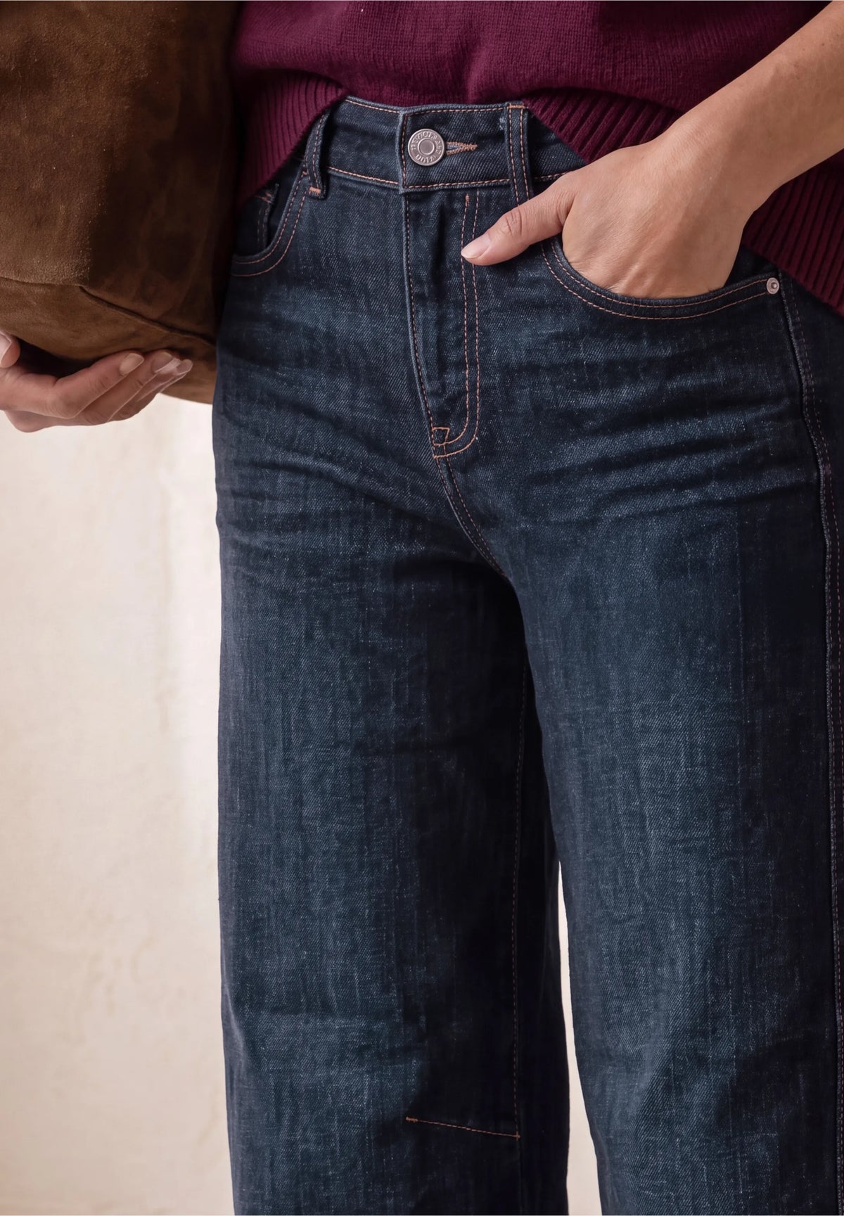 Street One Barrel Jean