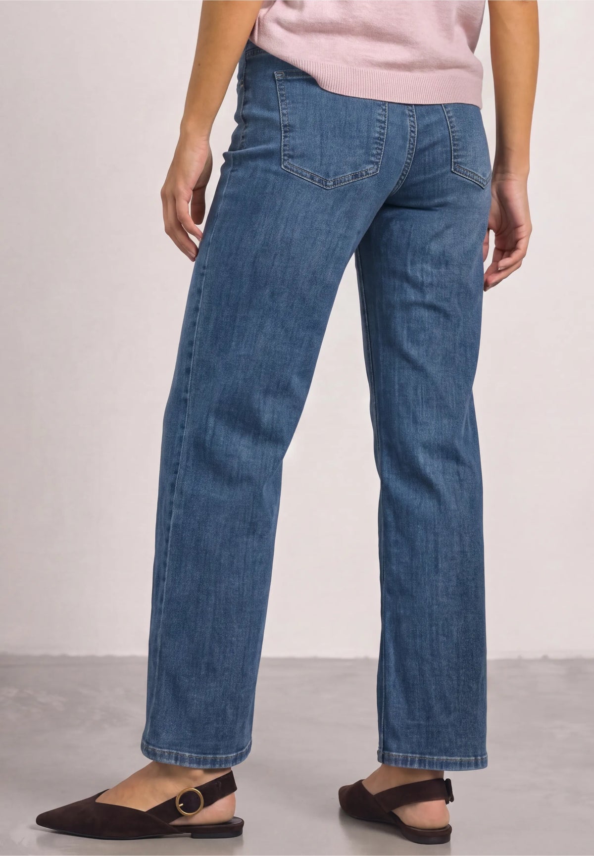 Street One Straight Jean