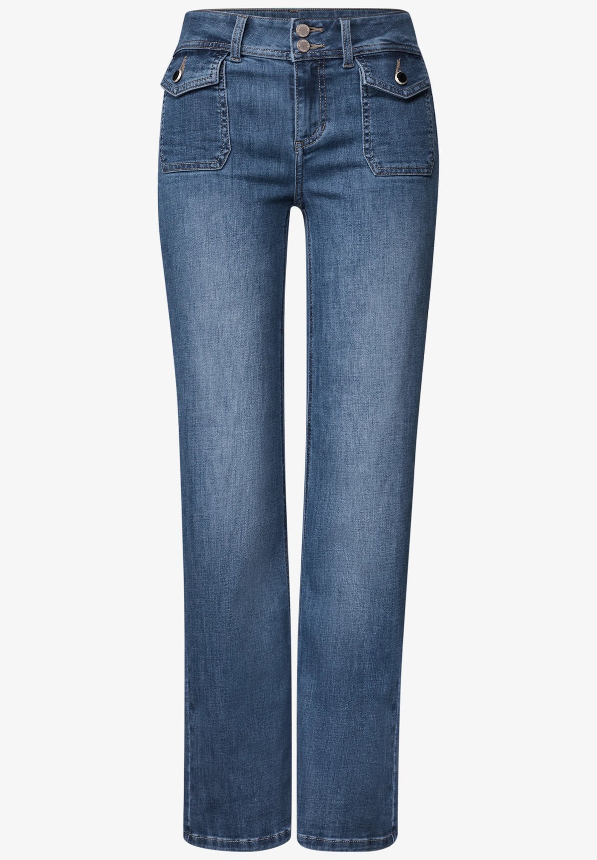 Street One Straight Jean