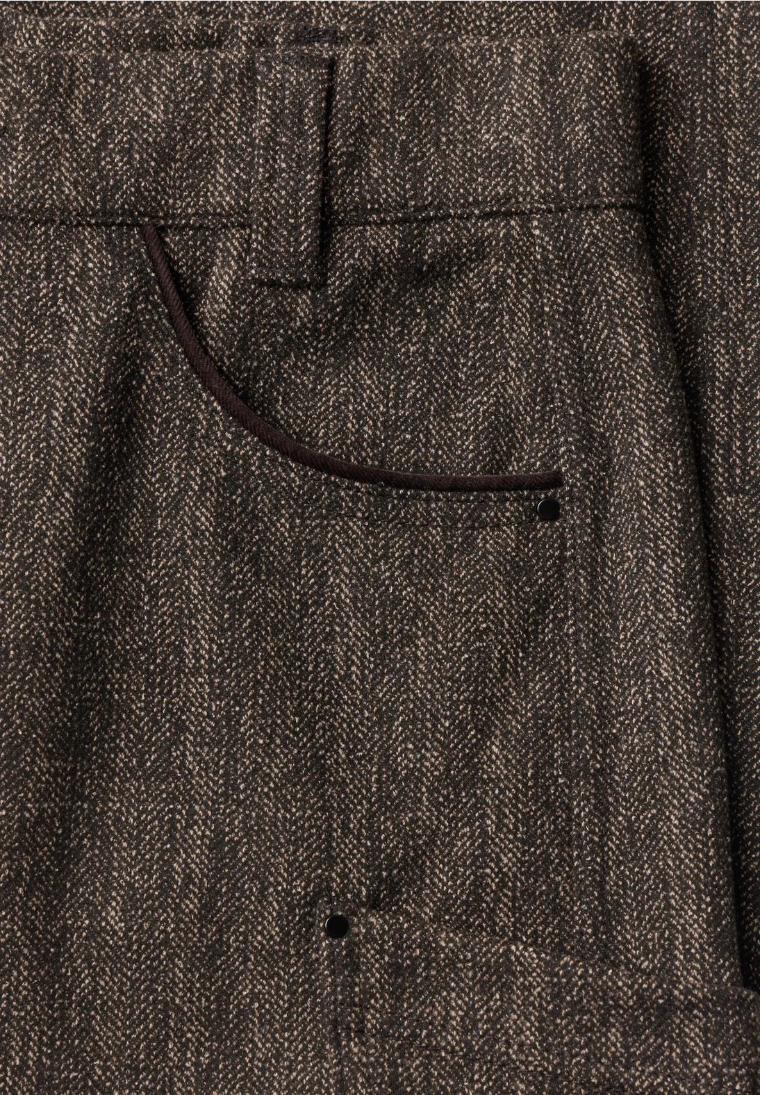 Street One Micro Check  Barrel Trouser