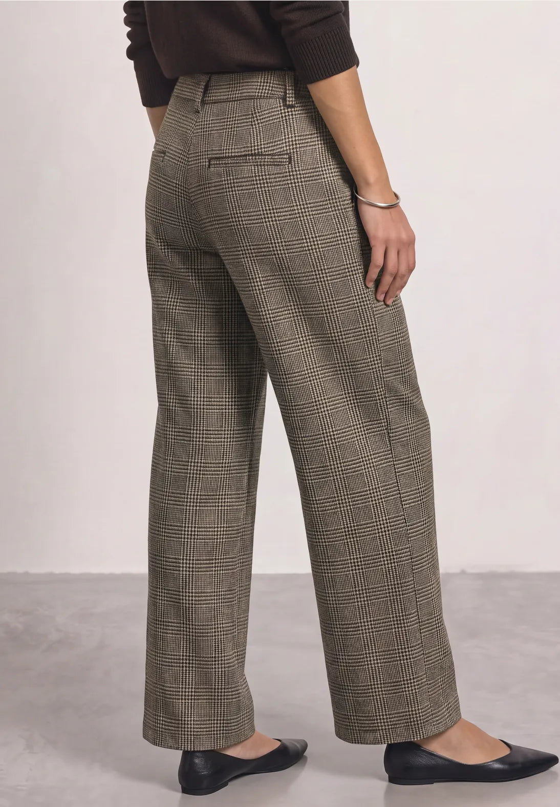 Street One Style Check Trouser