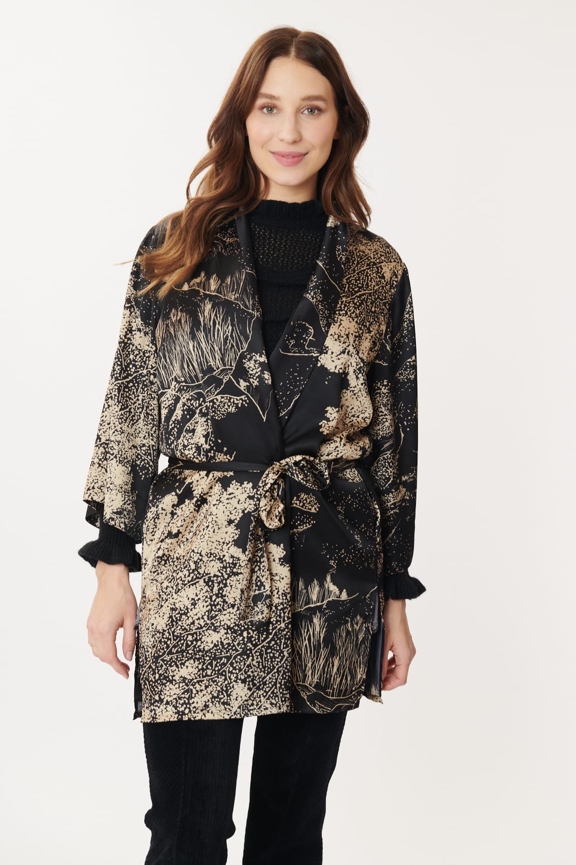 Derhy Midnight Kimono