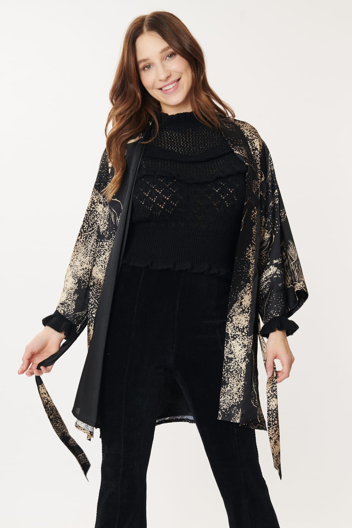 Derhy Midnight Kimono