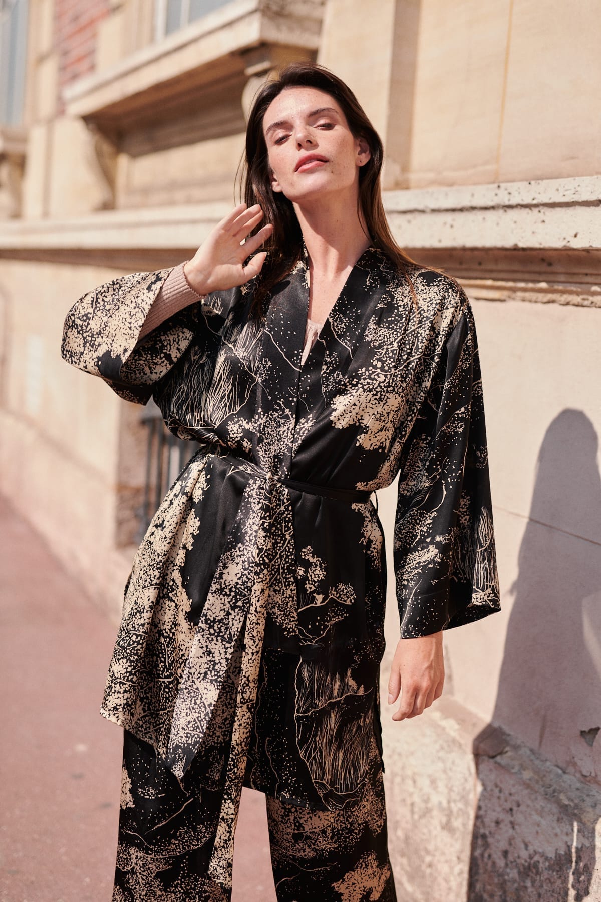 Derhy Midnight Kimono