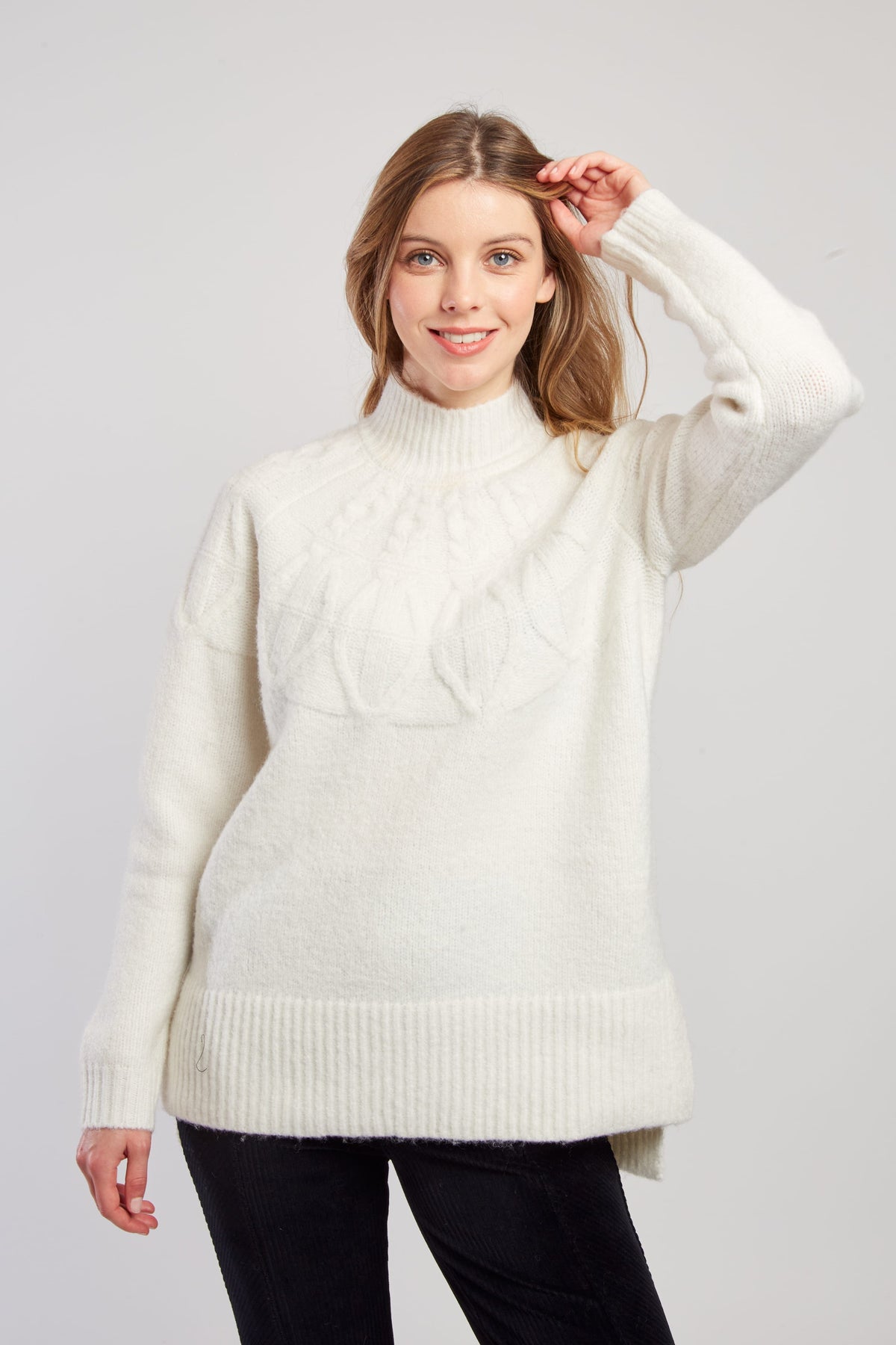 Derhy Cable Knit