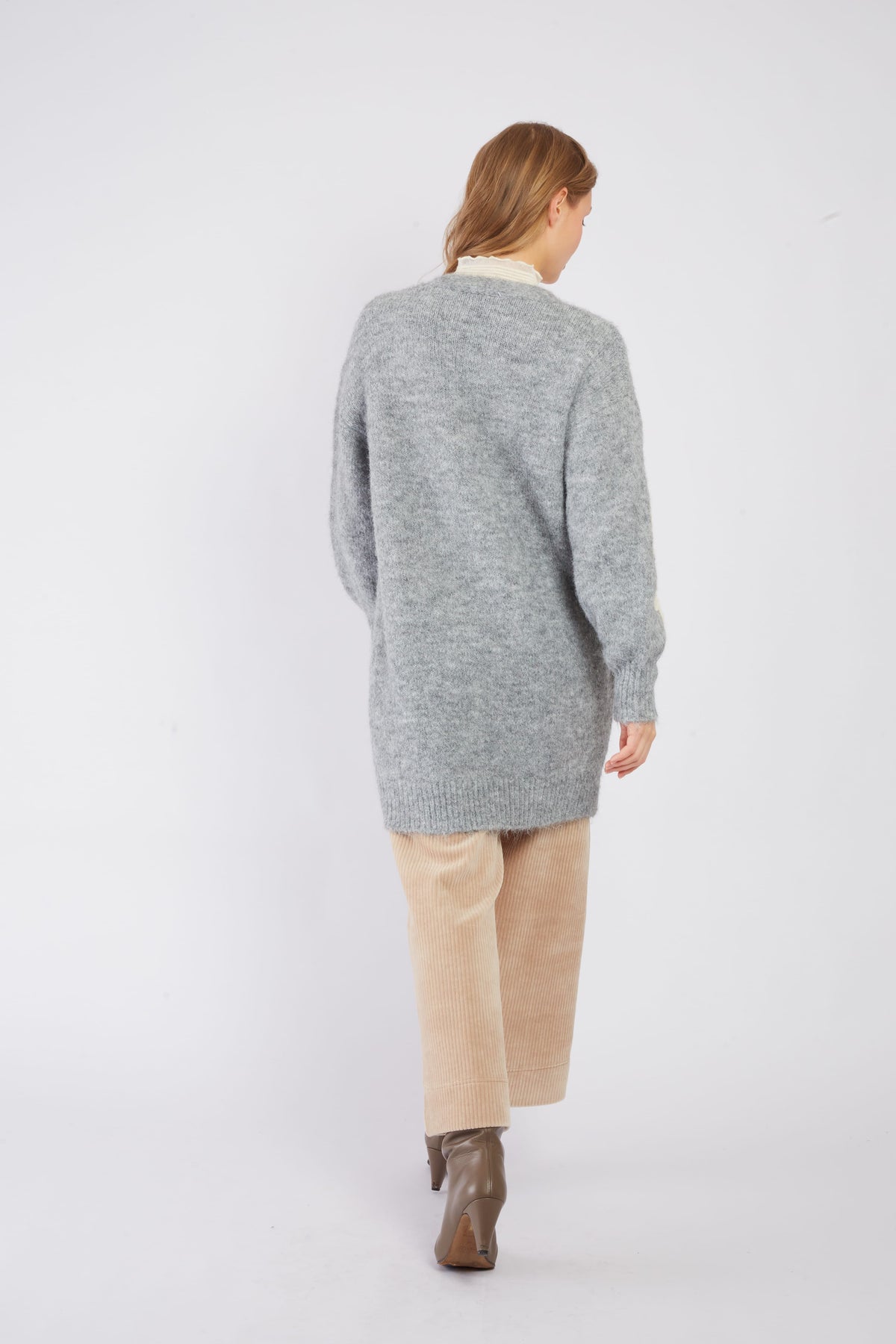 Derhy Flower Detail Knit