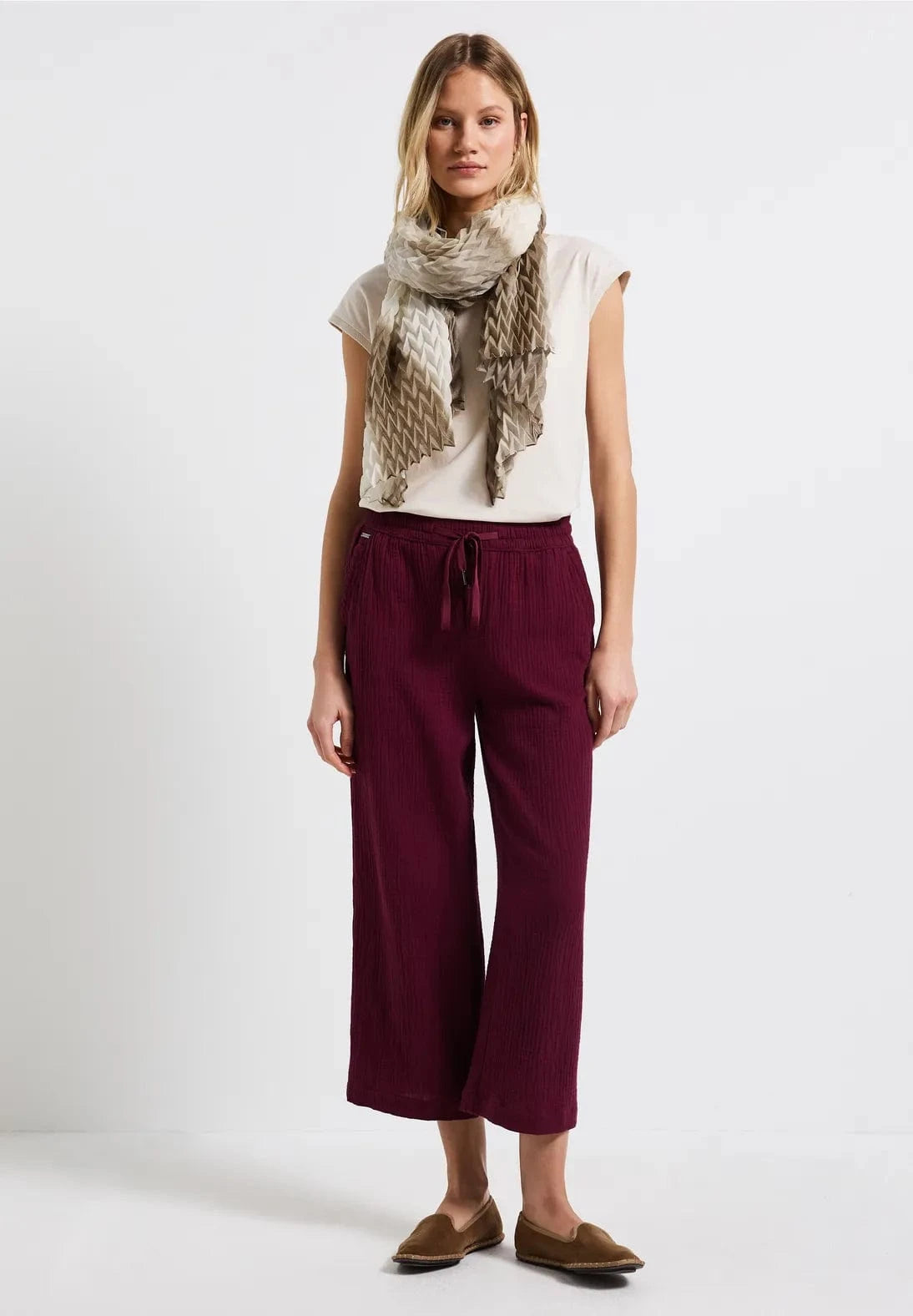Street One Pleat Scarf