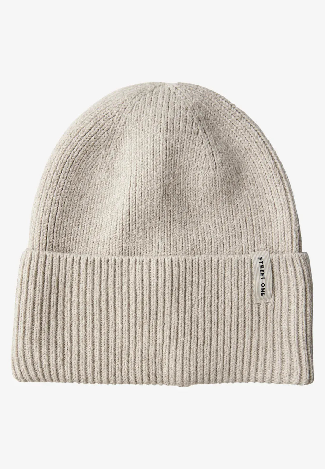 Street One Ribbed Knit Beanie