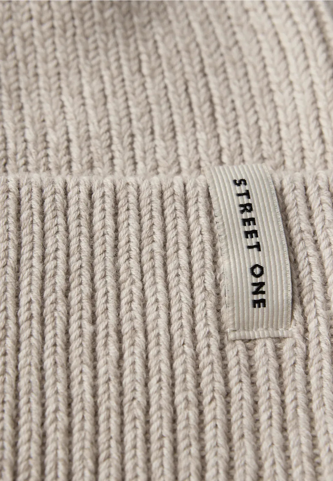 Street One Ribbed Knit Beanie