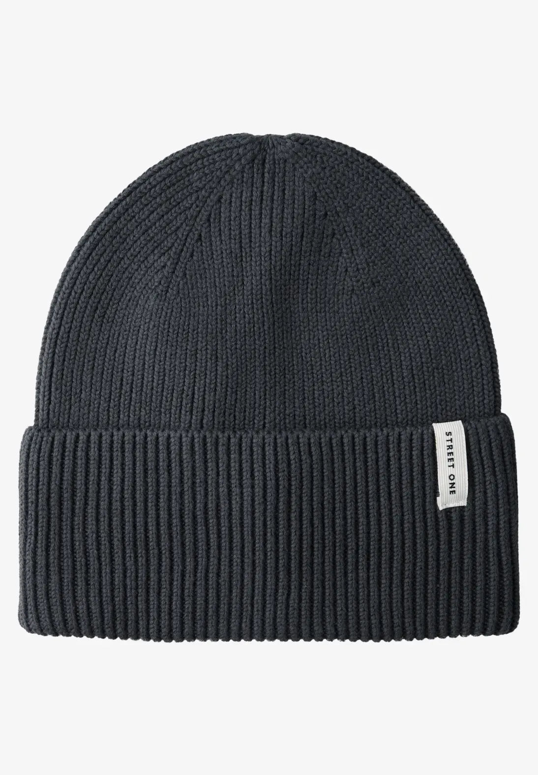 Street One Ribbed Knit Beanie