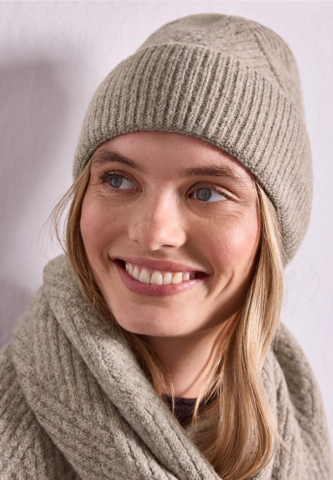 Street One Knit Beanie Hat