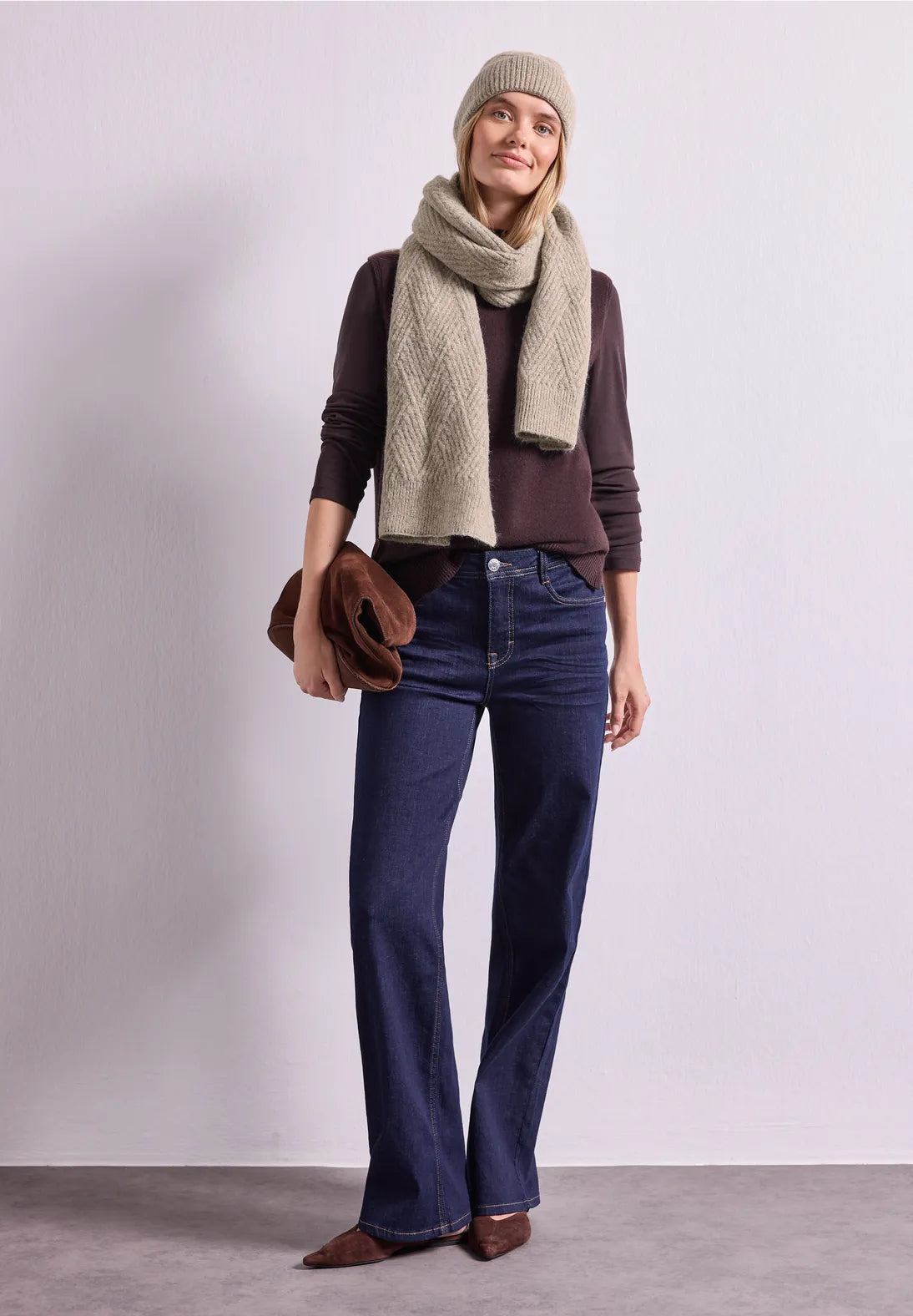 Street One  Knit Scarf