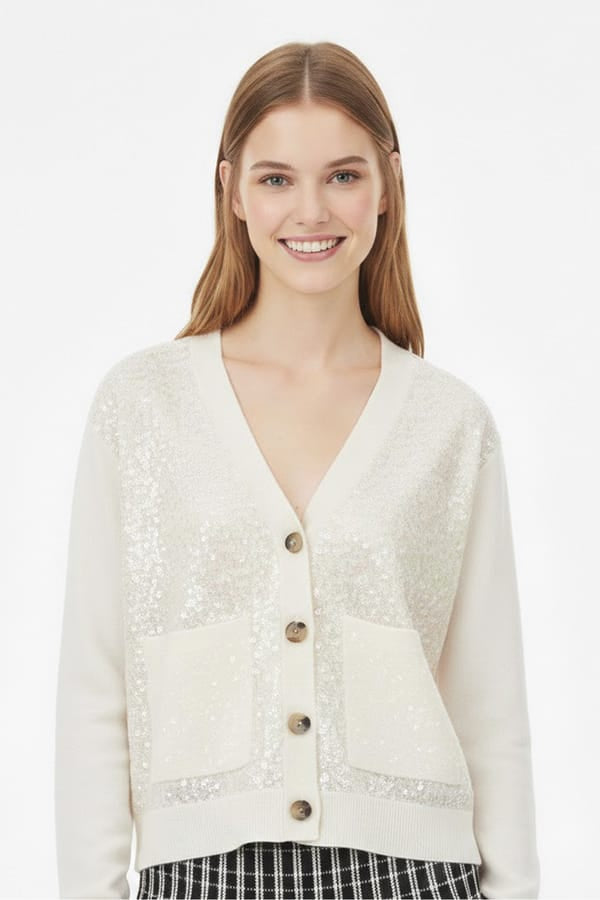 Derhy Sparkle Cardigan