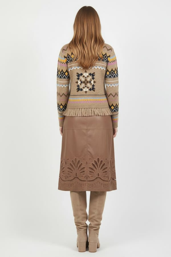 Derhy Tapestry Knit