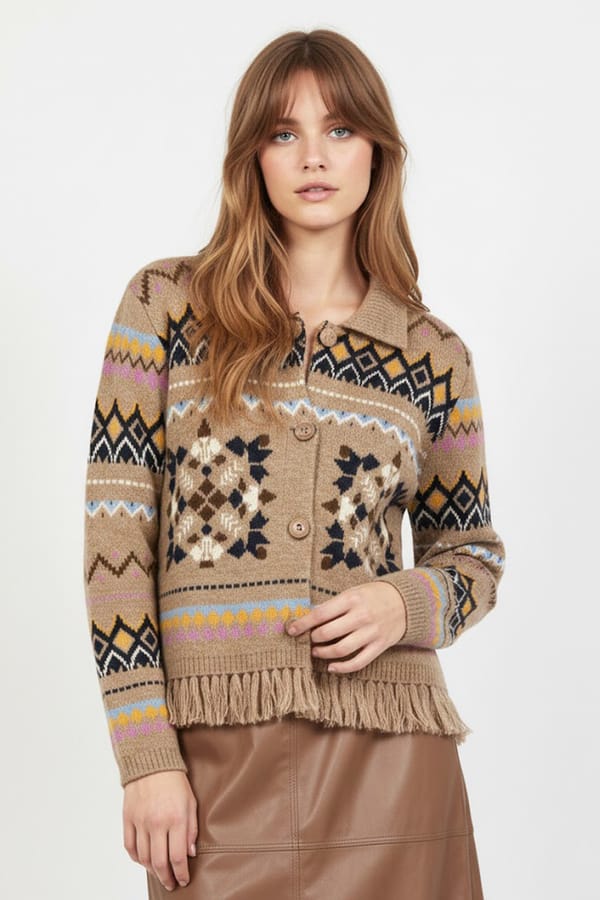 Derhy Tapestry Knit