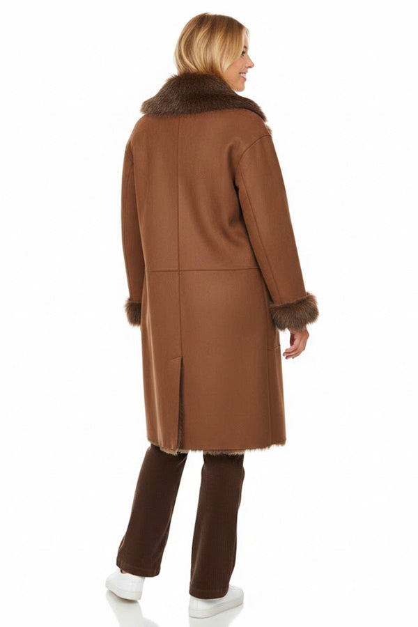 Derhy Suede Coat