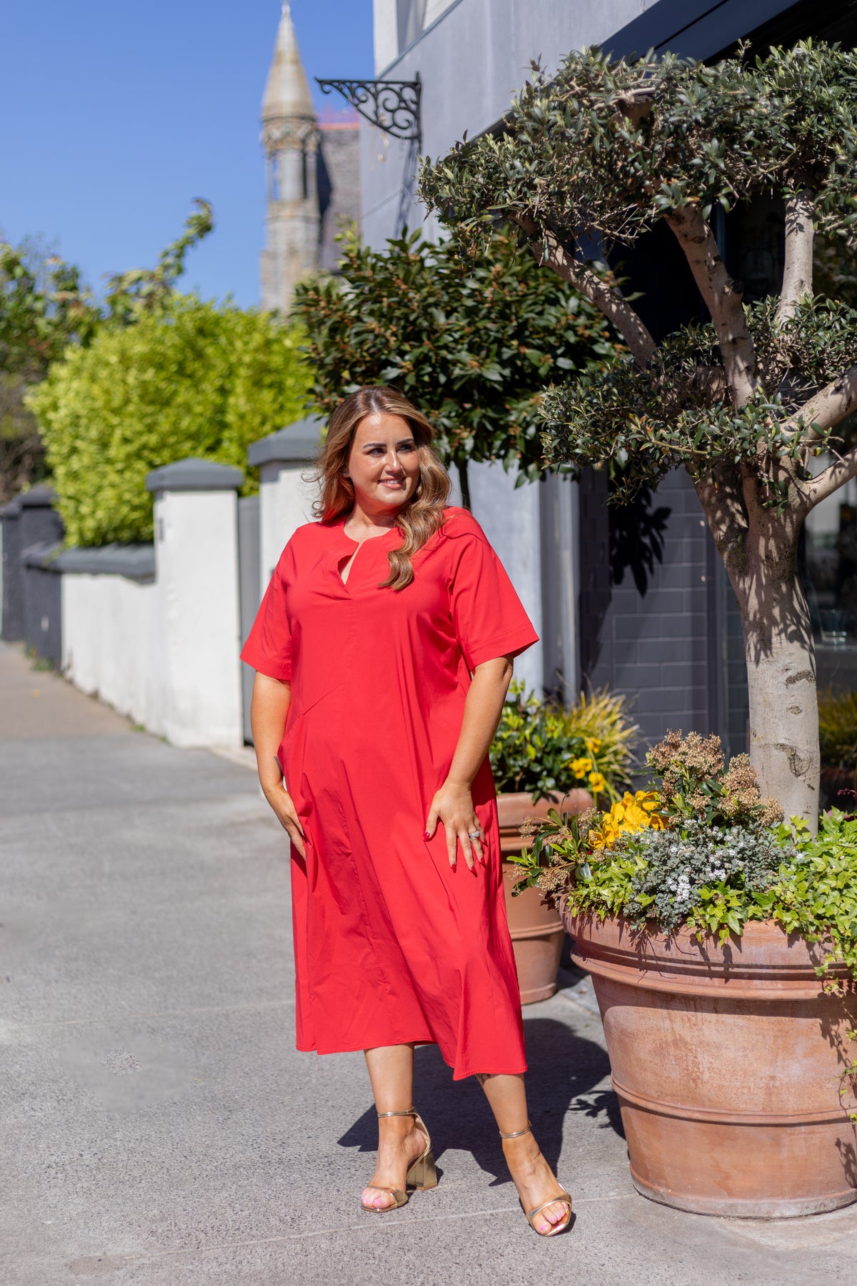 PERUZZI Pocket Dress