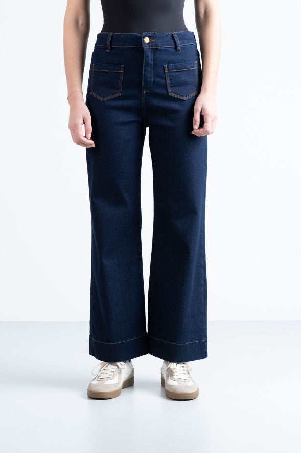 Hongo Wide Leg Jean