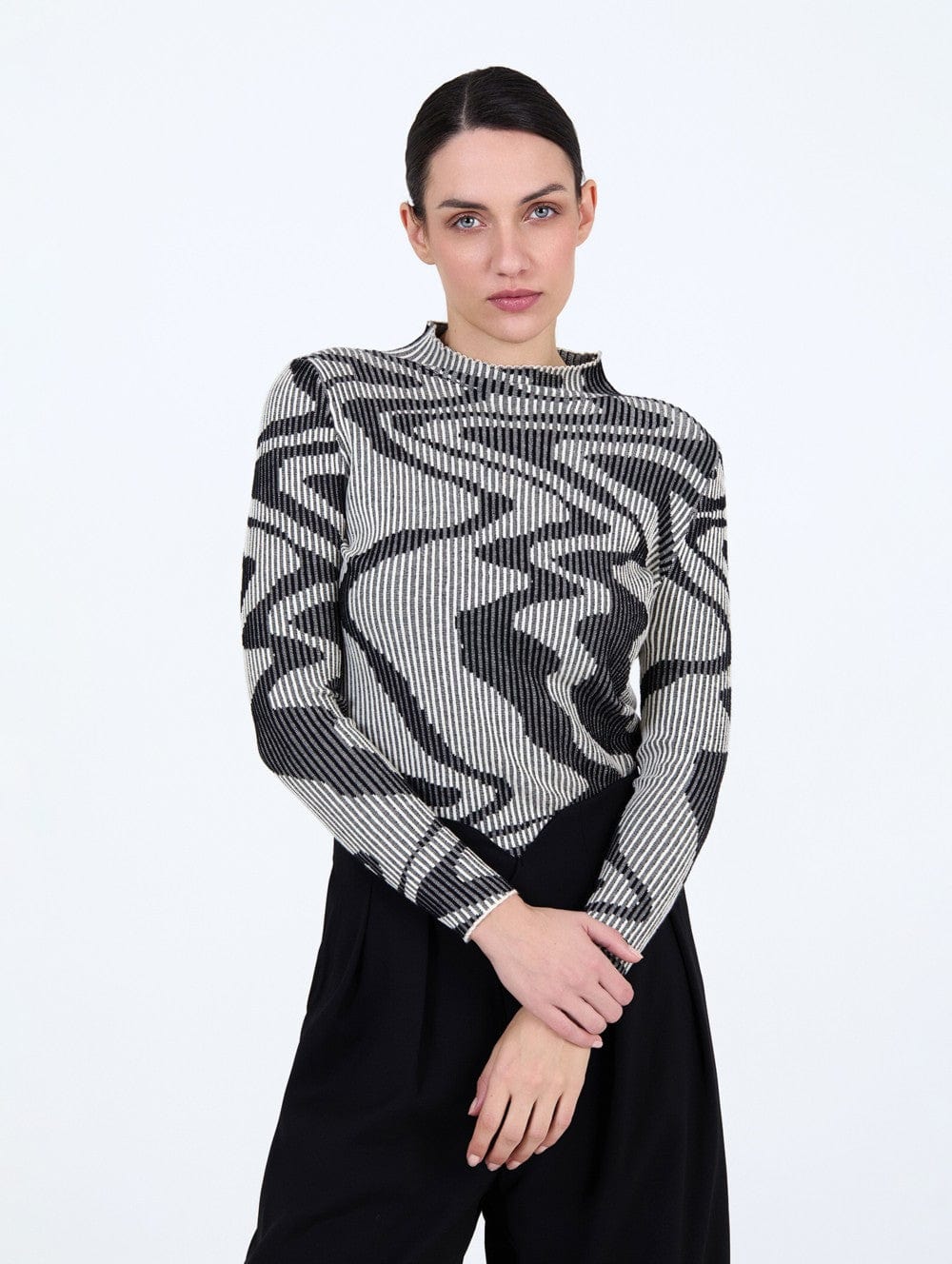 Skatie Swirl Basic Top
