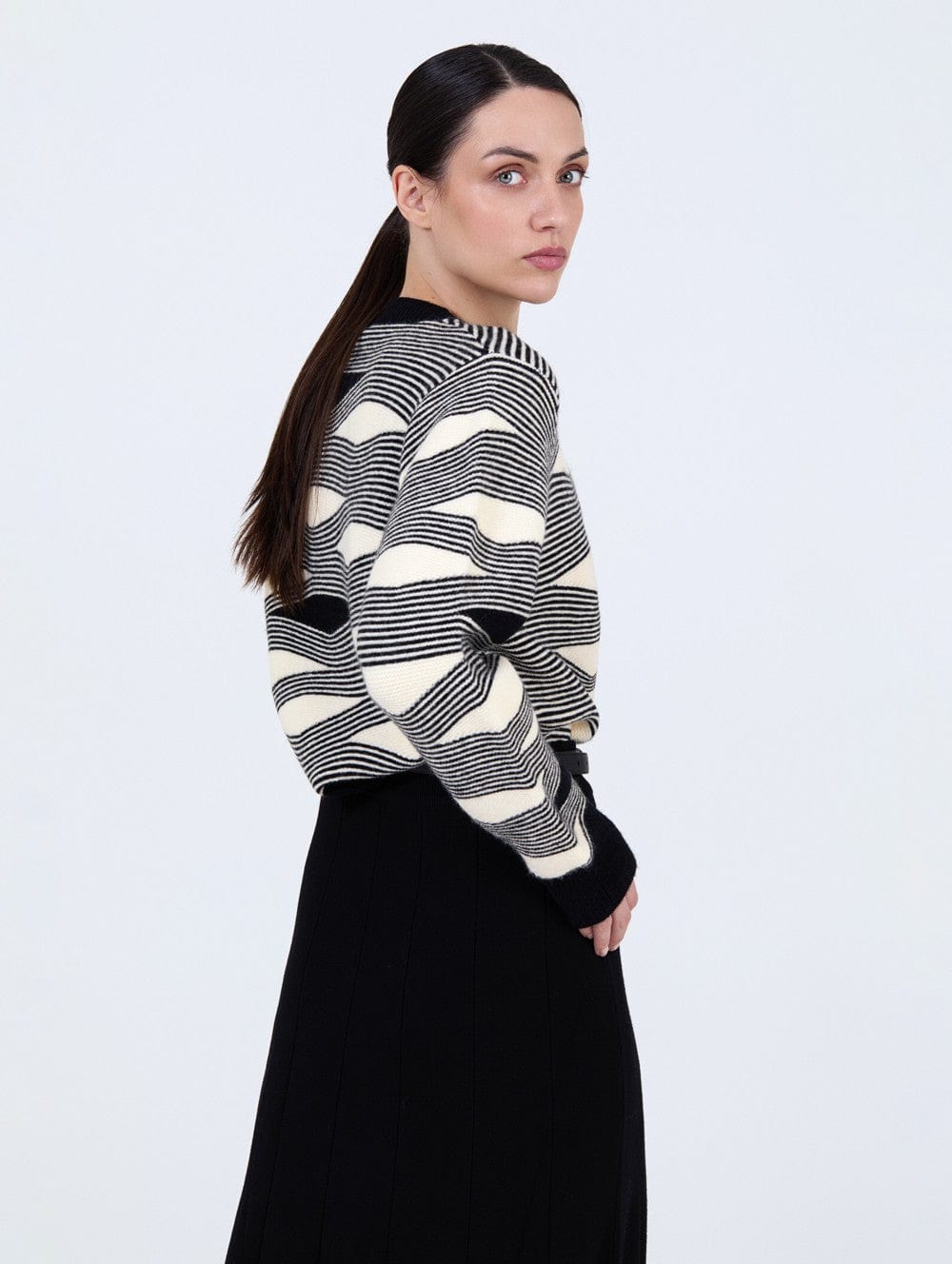 Skatie Swirl Knit