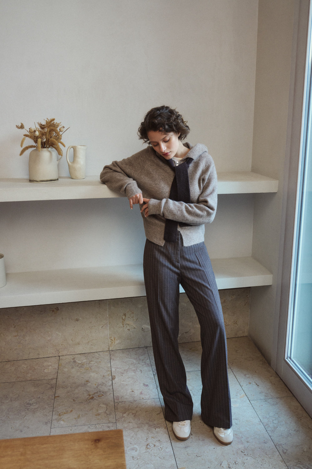 Anna Montana Stripe Trouser