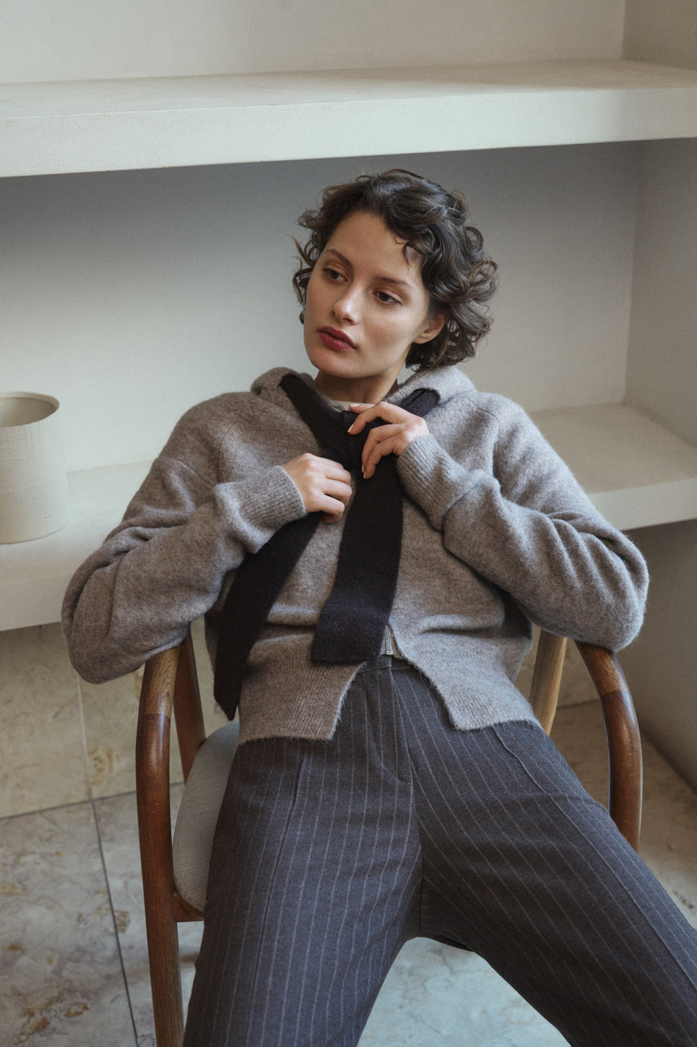 Anna Montana Stripe Trouser